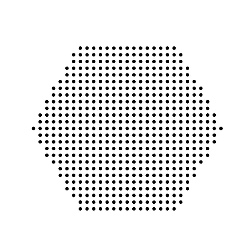 image to dotted pattern output